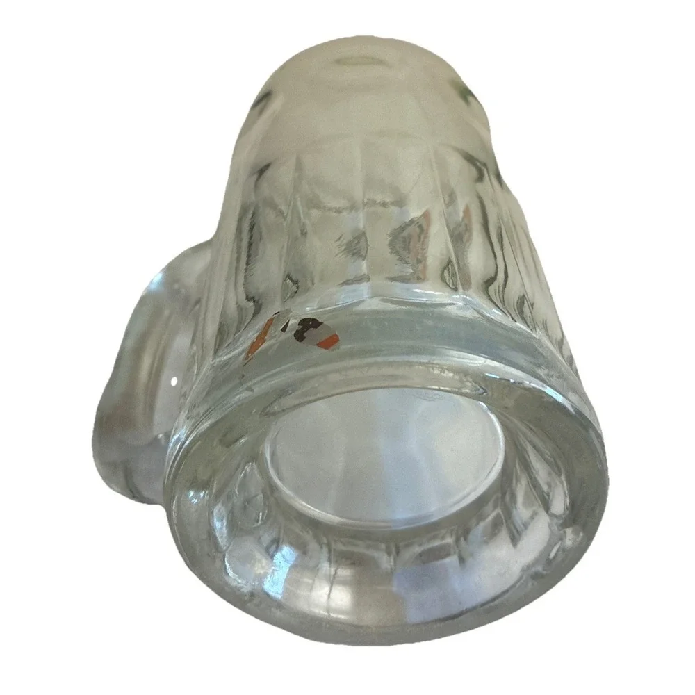 Vintage‎ A & W Mug Root Beer Glass Heavy 6